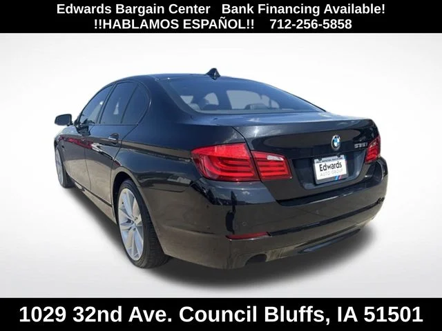Used 2012 Black BMW 535i xDrive image 5