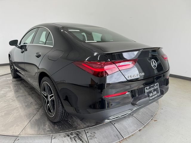 Certified Used 2026 Cosmos Black Metallic Mercedes-Benz CLA 250 image 10