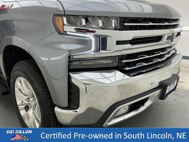Used 2021 Satin Steel Metallic Chevrolet LTZ image 26
