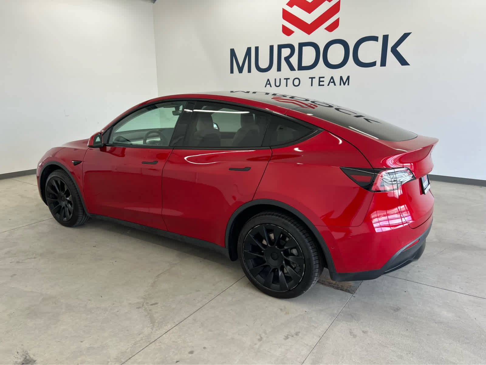 Used 2021 Tesla Model Y Long Range with VIN 5YJYGDEEXMF212485 for sale in Logan, UT
