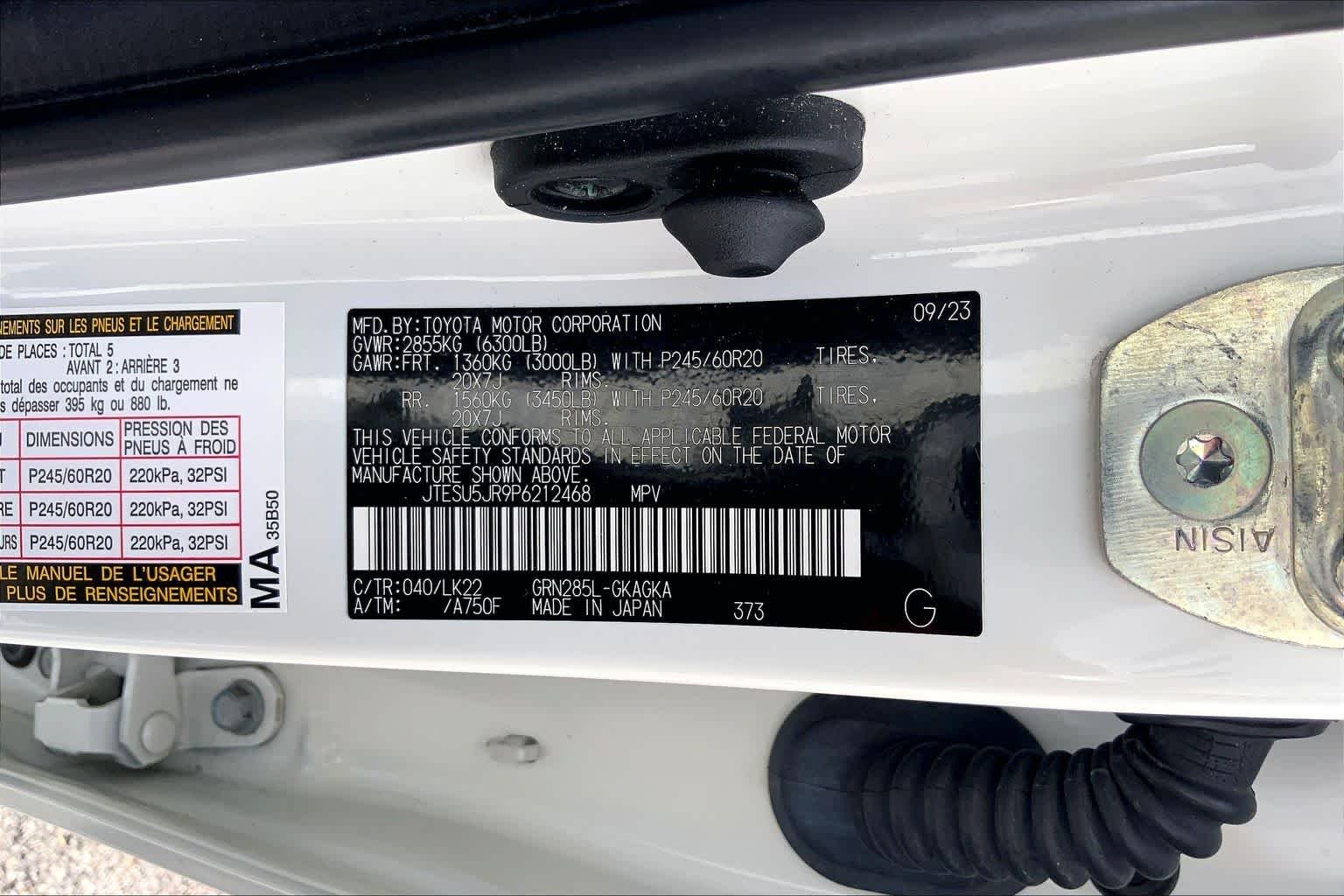 Used 2023 Ice Cap Toyota TRD Sport image 36
