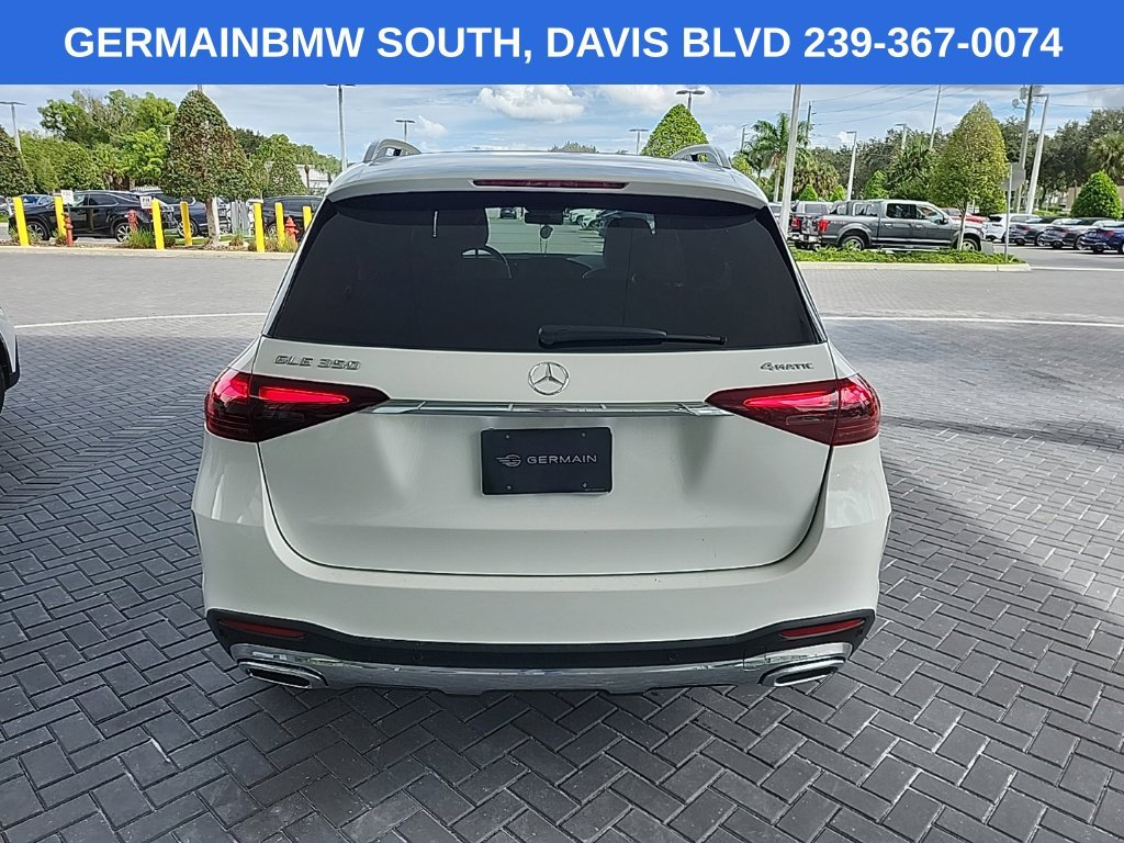 Used 2024 Polar White Mercedes-Benz GLE 350 image 5