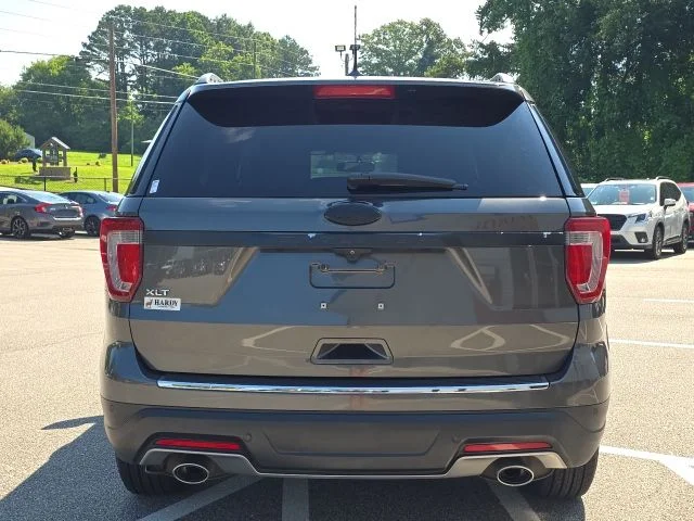 Used 2018 Gray Ford XLT image 4
