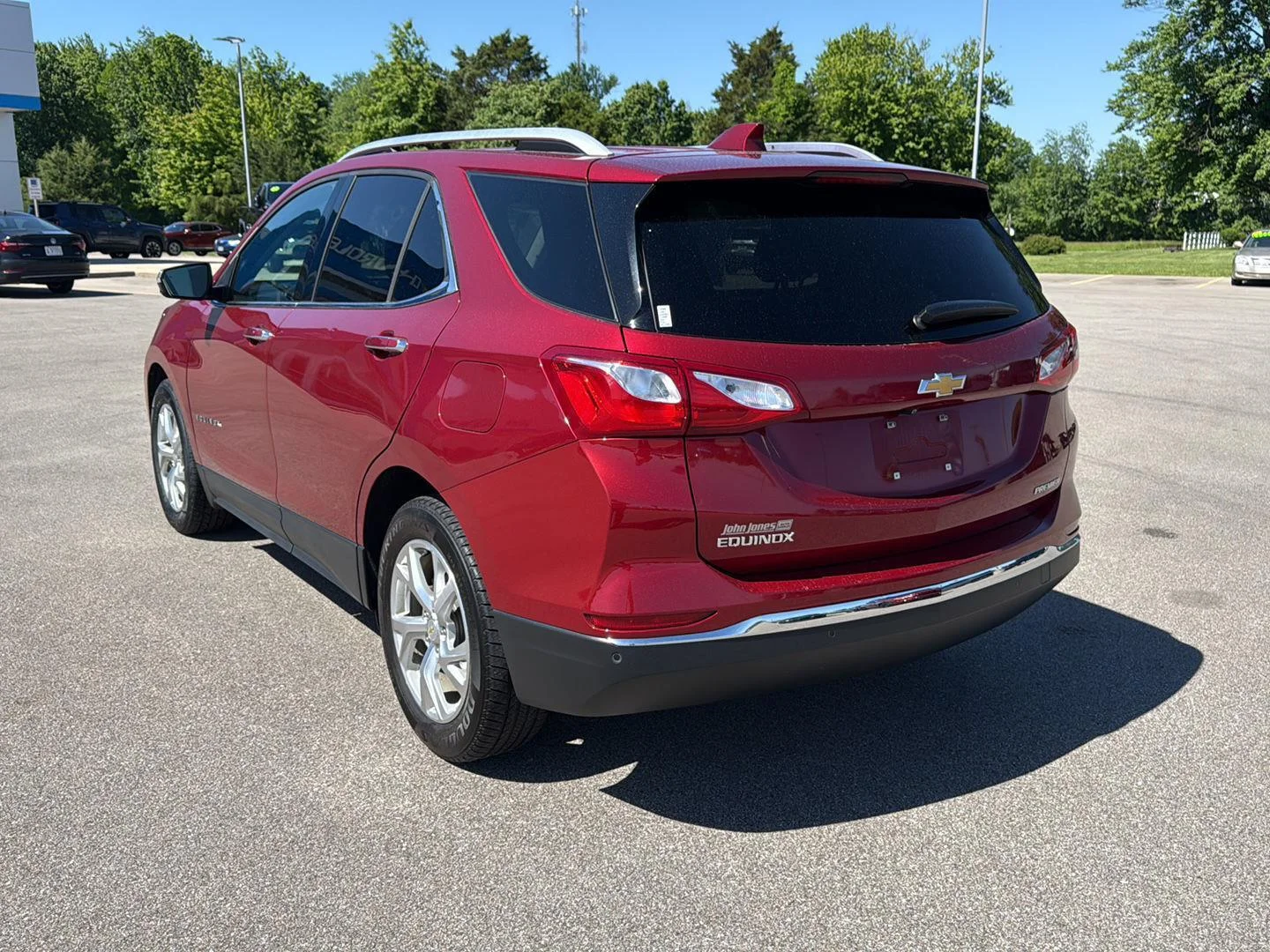 Used 2020 Cajun Red Tintcoat Chevrolet Premier image 17
