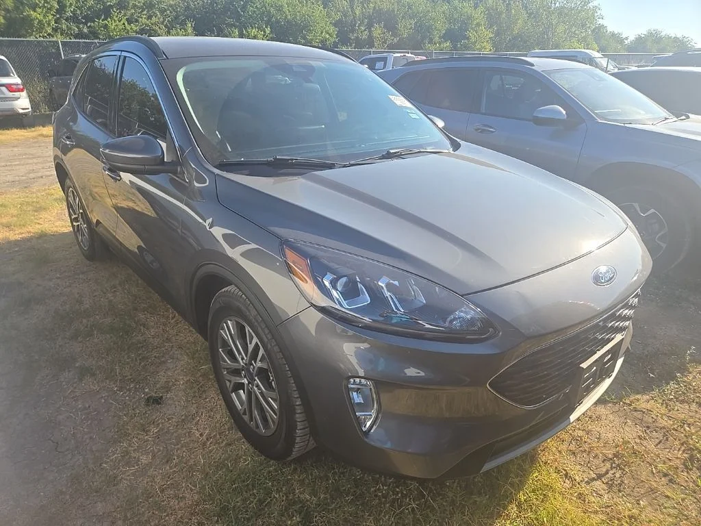 Used 2022 Gray Ford SEL image 4