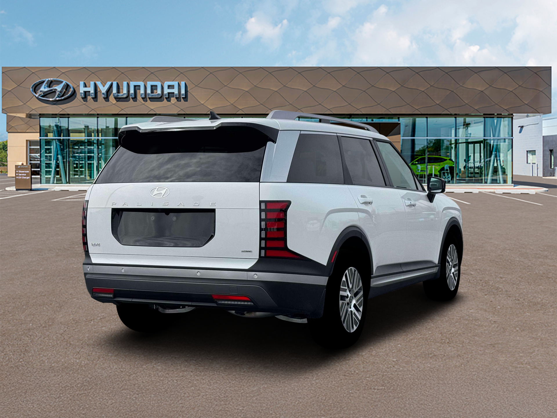 New 2026 White Hyundai SEL 7P image 7
