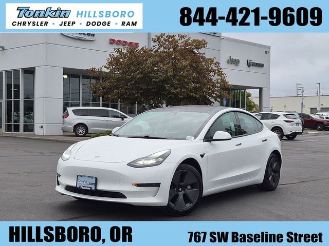 2021 Tesla Model 3 Standard Range Plus