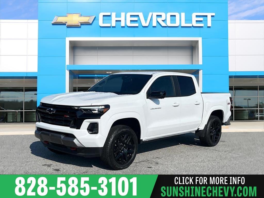 2025 Chevrolet Colorado
