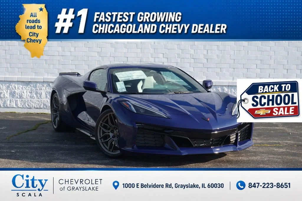2026 Chevrolet Corvette Z06