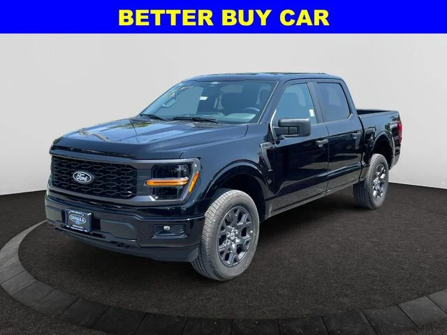 New 2026 Black Ford STX image 1