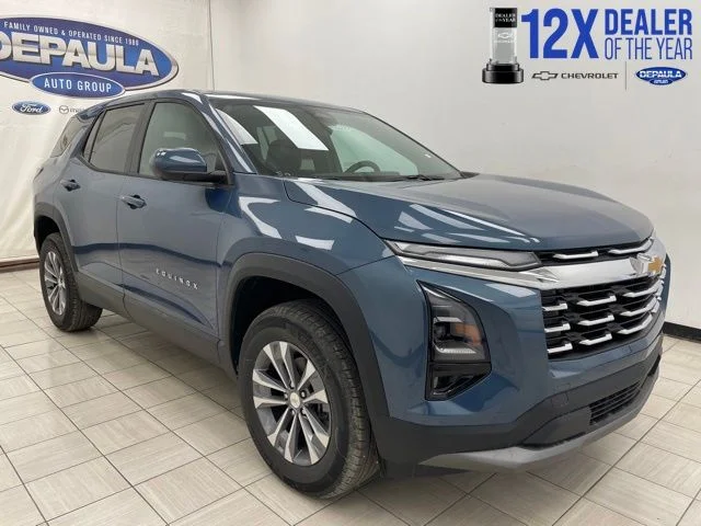 New 2026 Blue Chevrolet  image 1