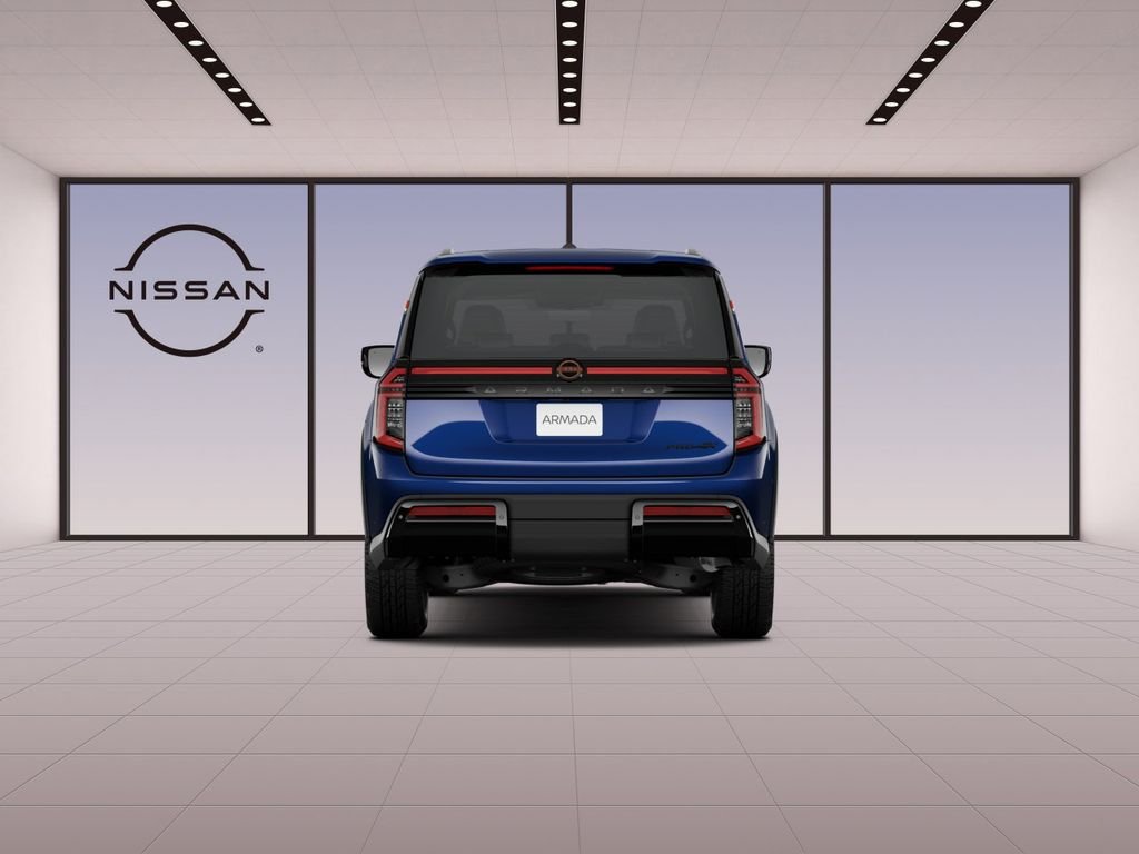New 2026 Blue Nissan PRO-4X image 7