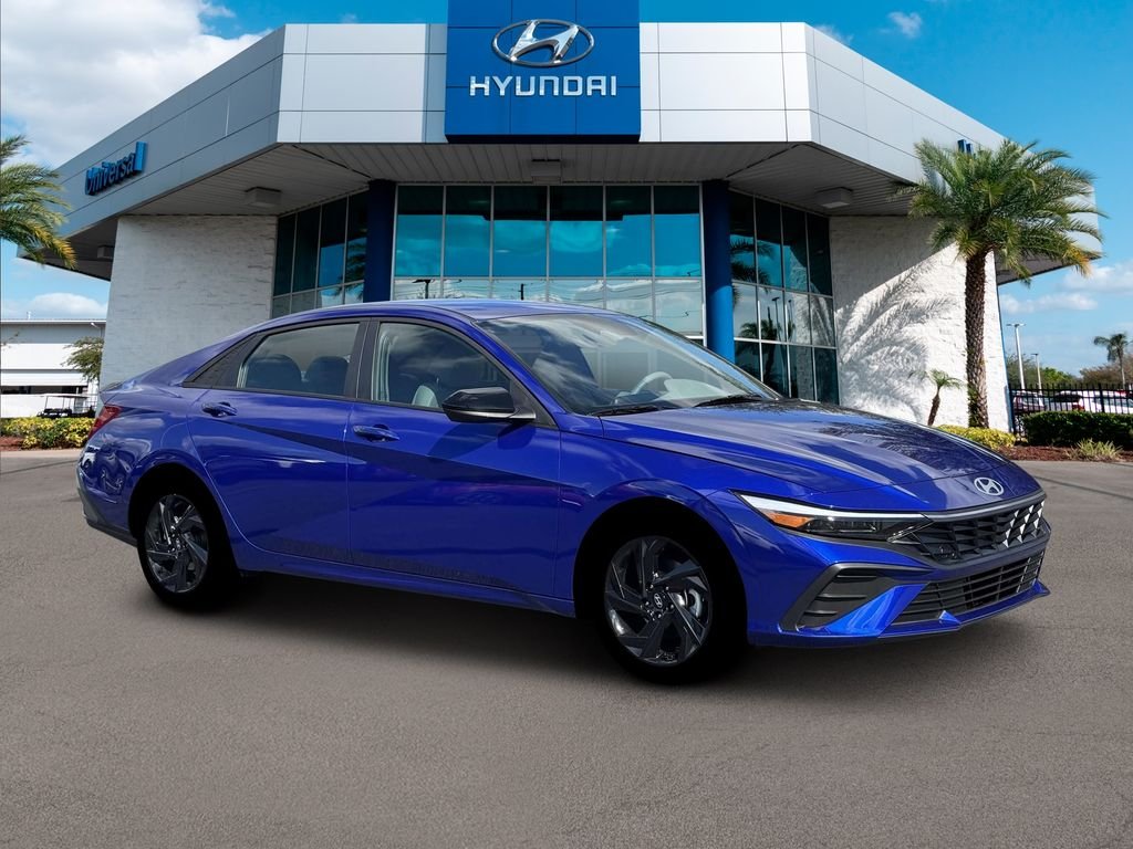 New 2026 Blue Hyundai SEL Sport image 30