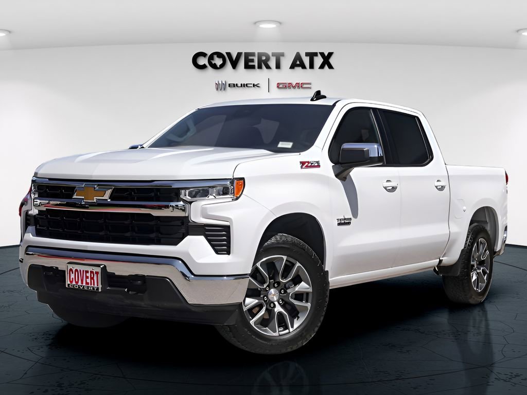 Used 2025 Summit White Chevrolet LT image 1