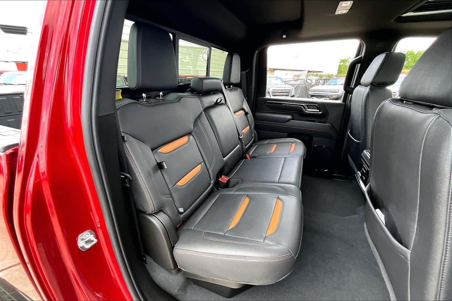 Used 2025 Volcanic Red Tintcoat GMC AT4 image 20