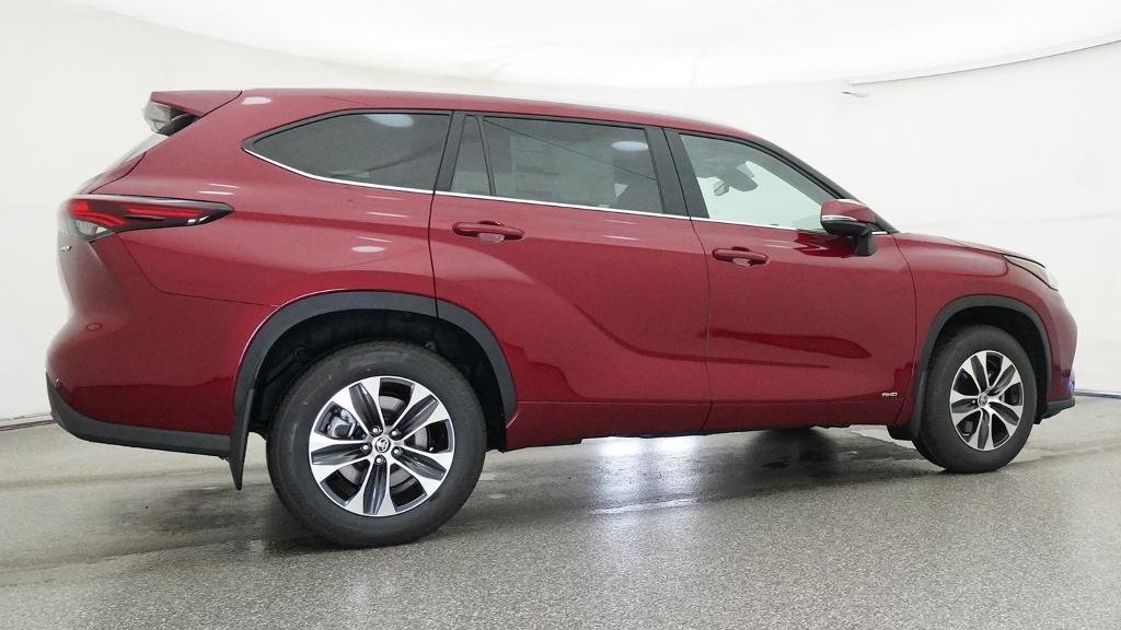 New 2026 Red Toyota XLE image 15