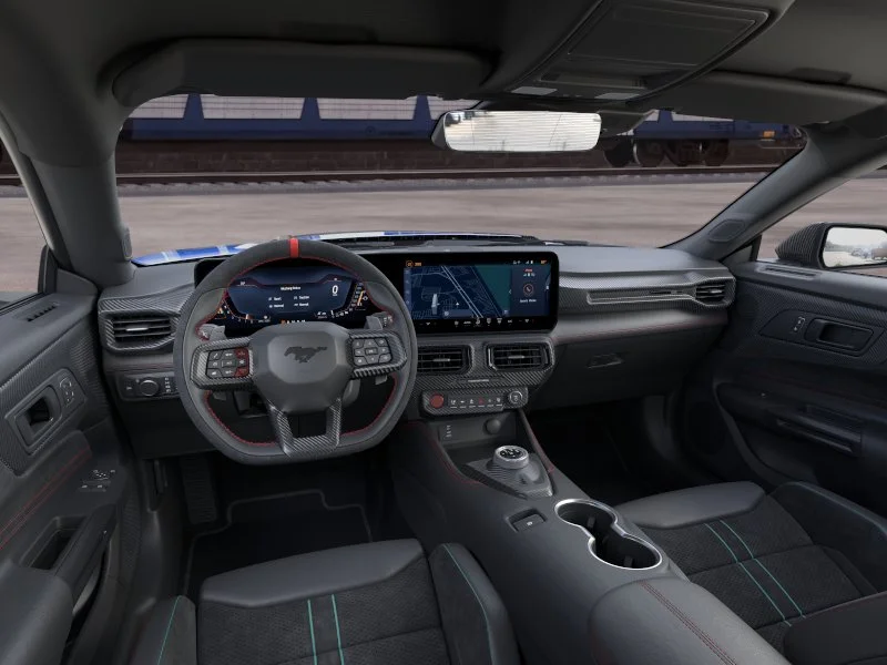 New 2026 Argon Blue Metallic Ford Dark Horse® SC image 9