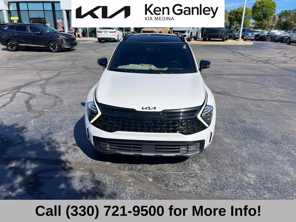 Certified Used 2025 White Kia X-Pro Prestige image 5