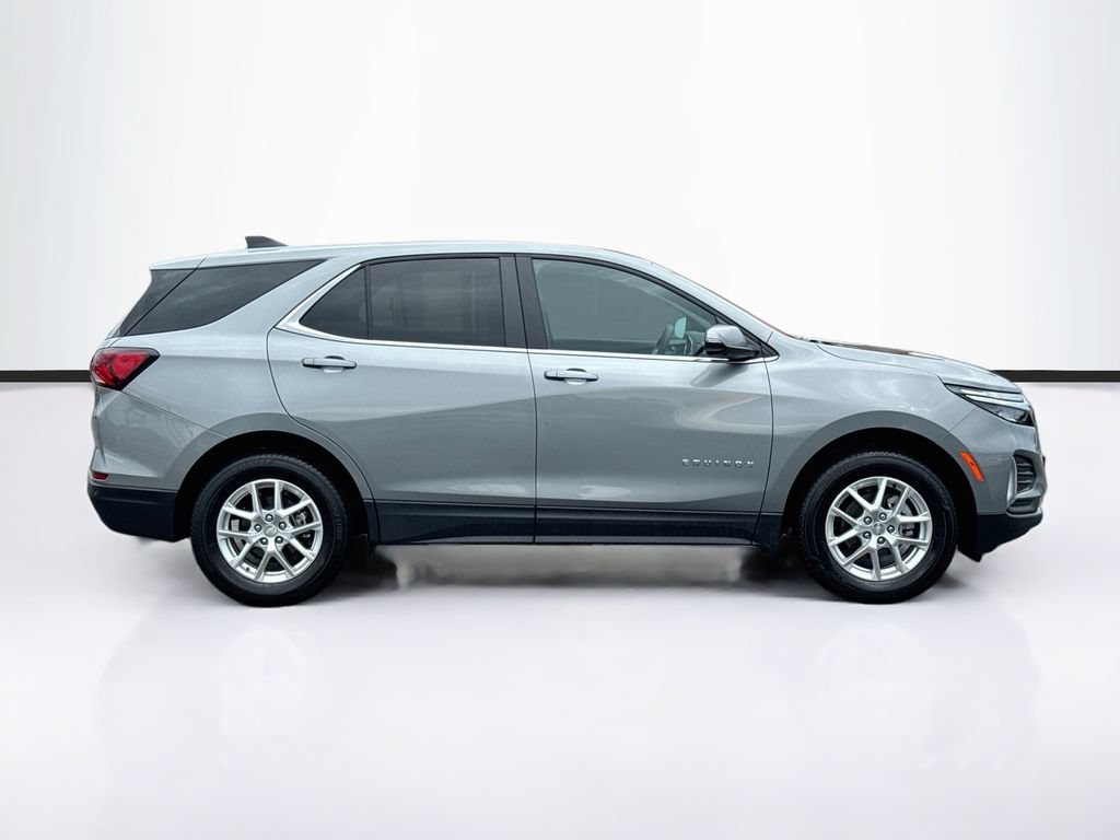 Used 2023 STERLING GRAY METALLIC Chevrolet LT image 8