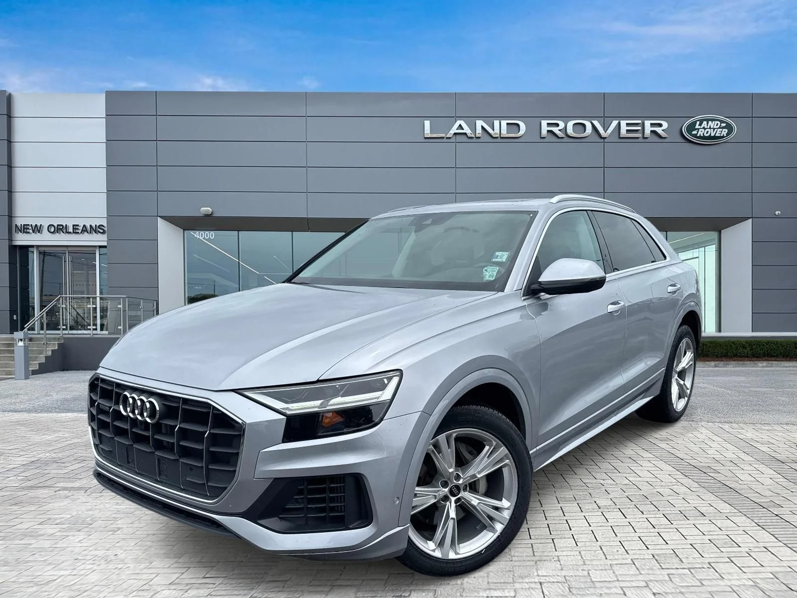 2022 Audi Q8 55 Premium