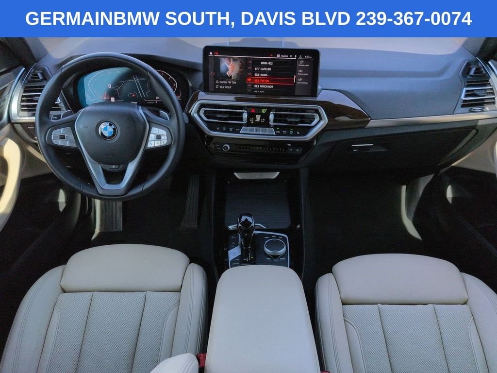 Certified Used 2023 Phytonic Blue Metallic BMW xDrive30i image 17