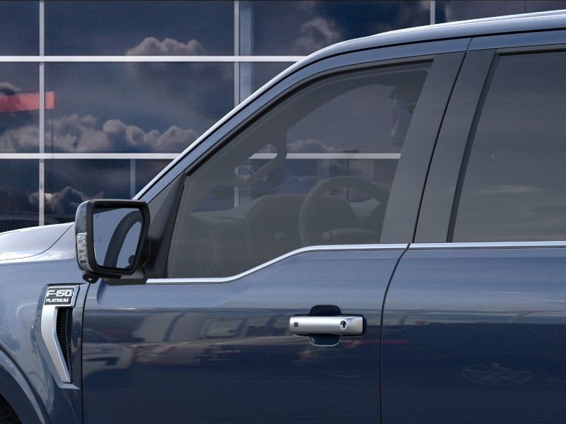 New 2026 Antimatter Blue Metallic Ford Platinum® image 23