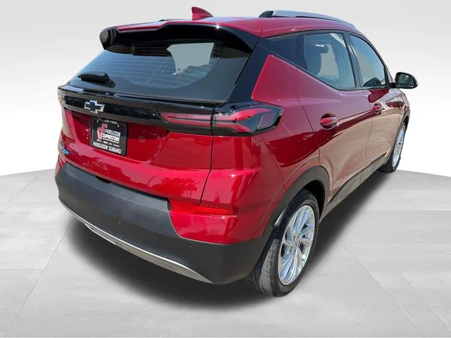 Used 2023 Red Chevrolet LT image 7