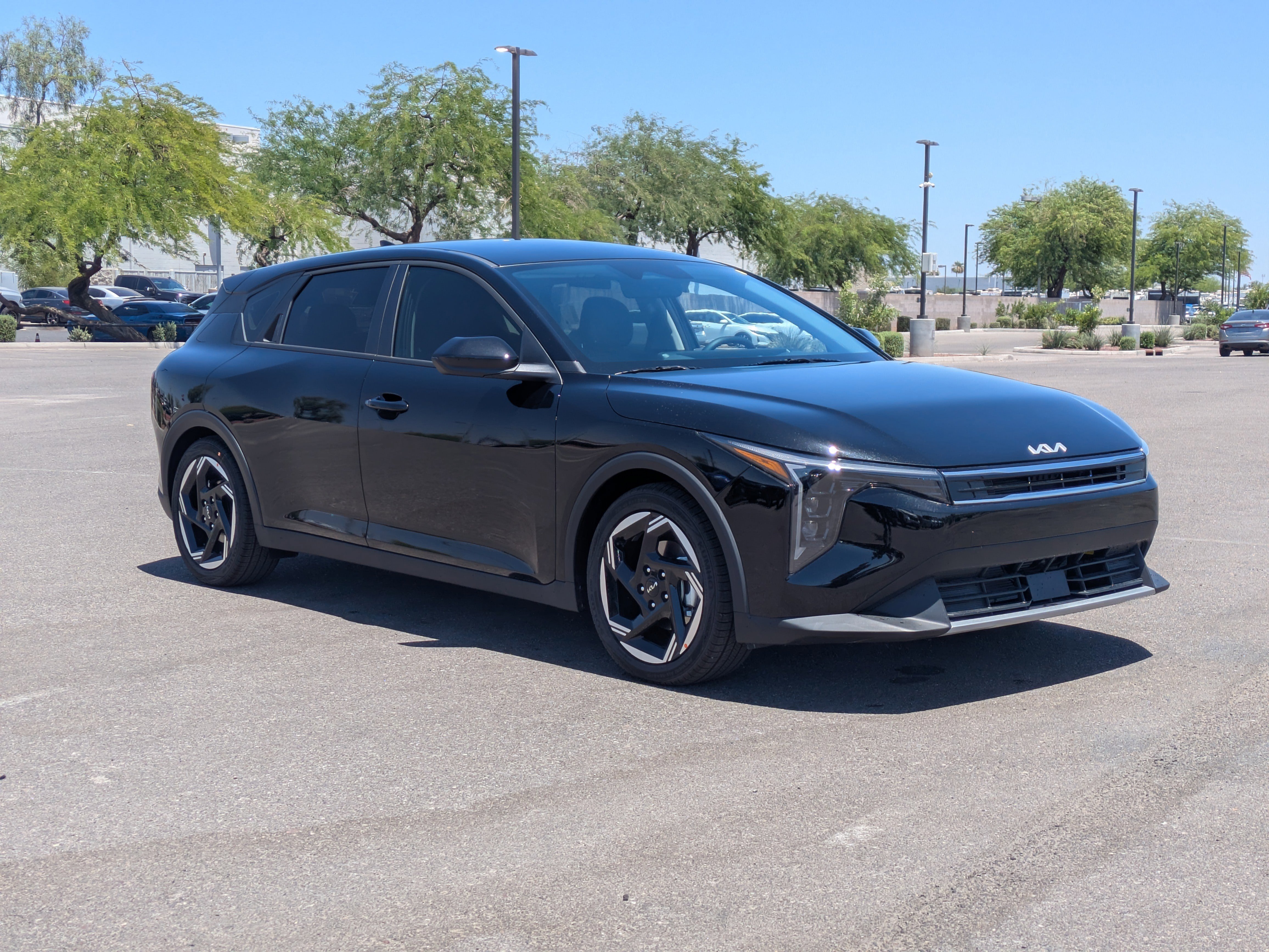 New 2026 Aurora Black Pearl Kia EX image 7