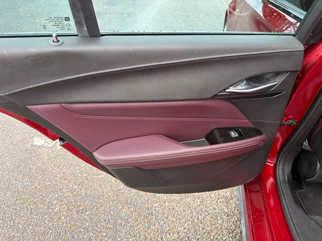 Used 2021 Red Cadillac Sport image 16