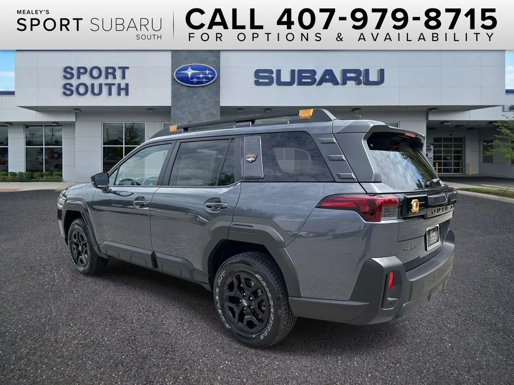 New 2026 MAGNETITE GRAY METALLIC Subaru Wilderness image 6