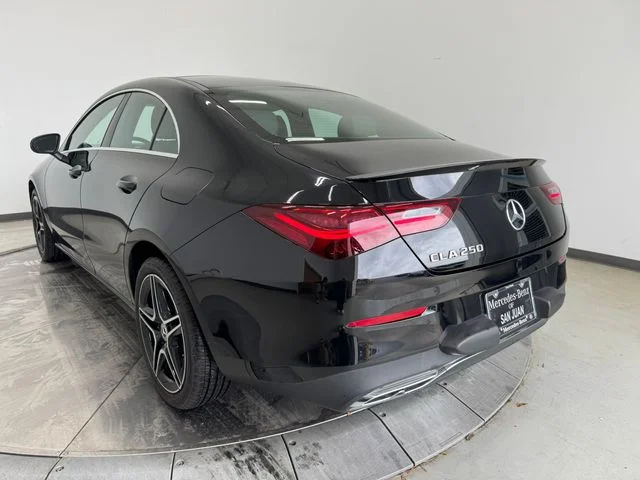 Certified Used 2026 Cosmos Black Metallic Mercedes-Benz CLA 250 image 10