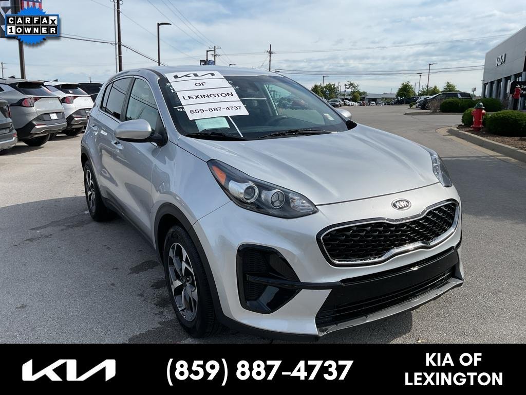 2020 Kia Sportage 2.4 LX AT's photo