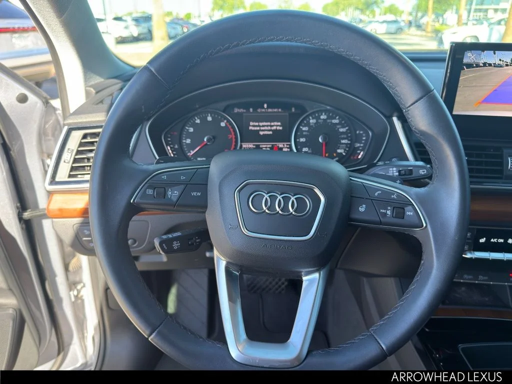 Used 2023 Silver Audi 45 S line Premium image 21