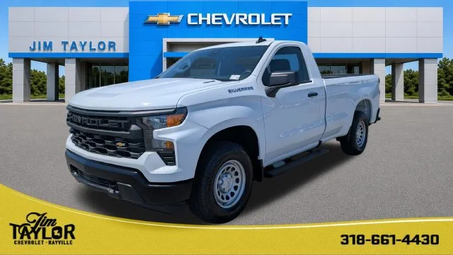 2026 Chevrolet Silverado 1500 Work Truck - Photo 8