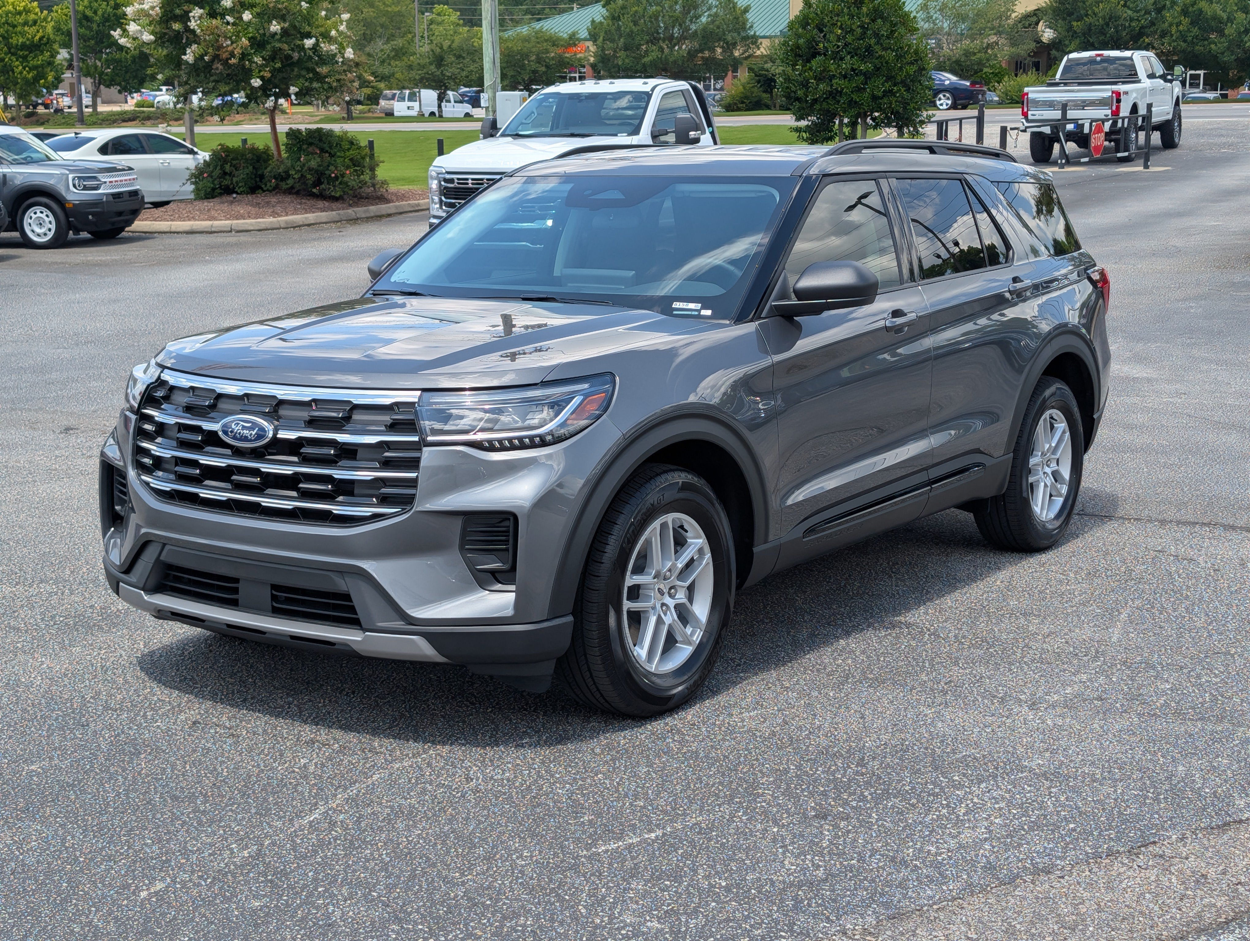 New 2026 Carbonized Gray Metallic FORD Active image 2