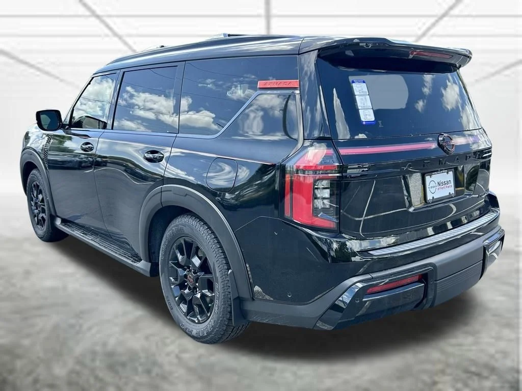 New 2026 Super Black Nissan PRO-4X® image 8