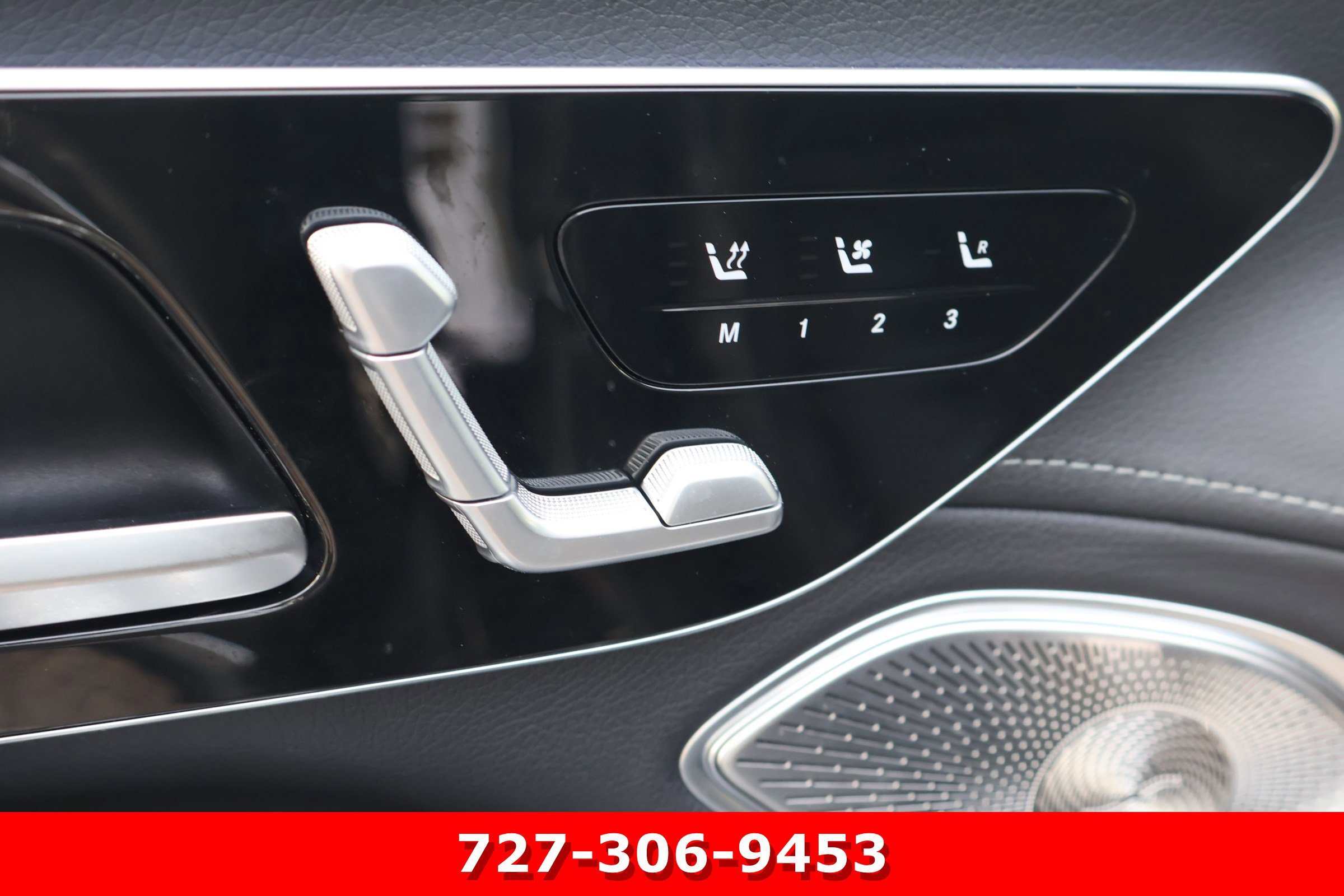 Certified Used 2023 Obsidian Black Metallic Mercedes-Benz EQS 580 image 16