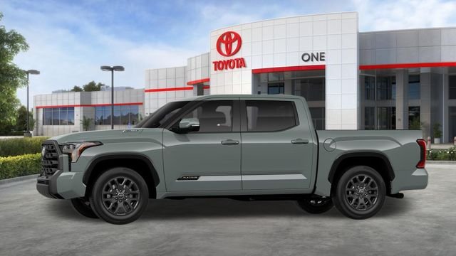 New 2026 Lunar Rock Toyota Tundra Platinum image 14