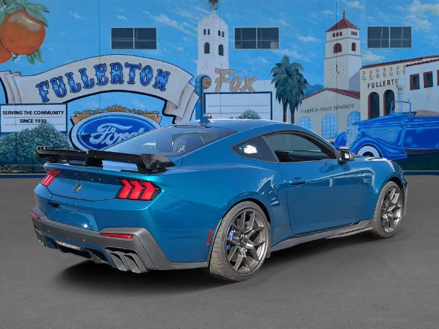 New 2026 Adriatic Blue Metallic Ford Dark Horse image 3