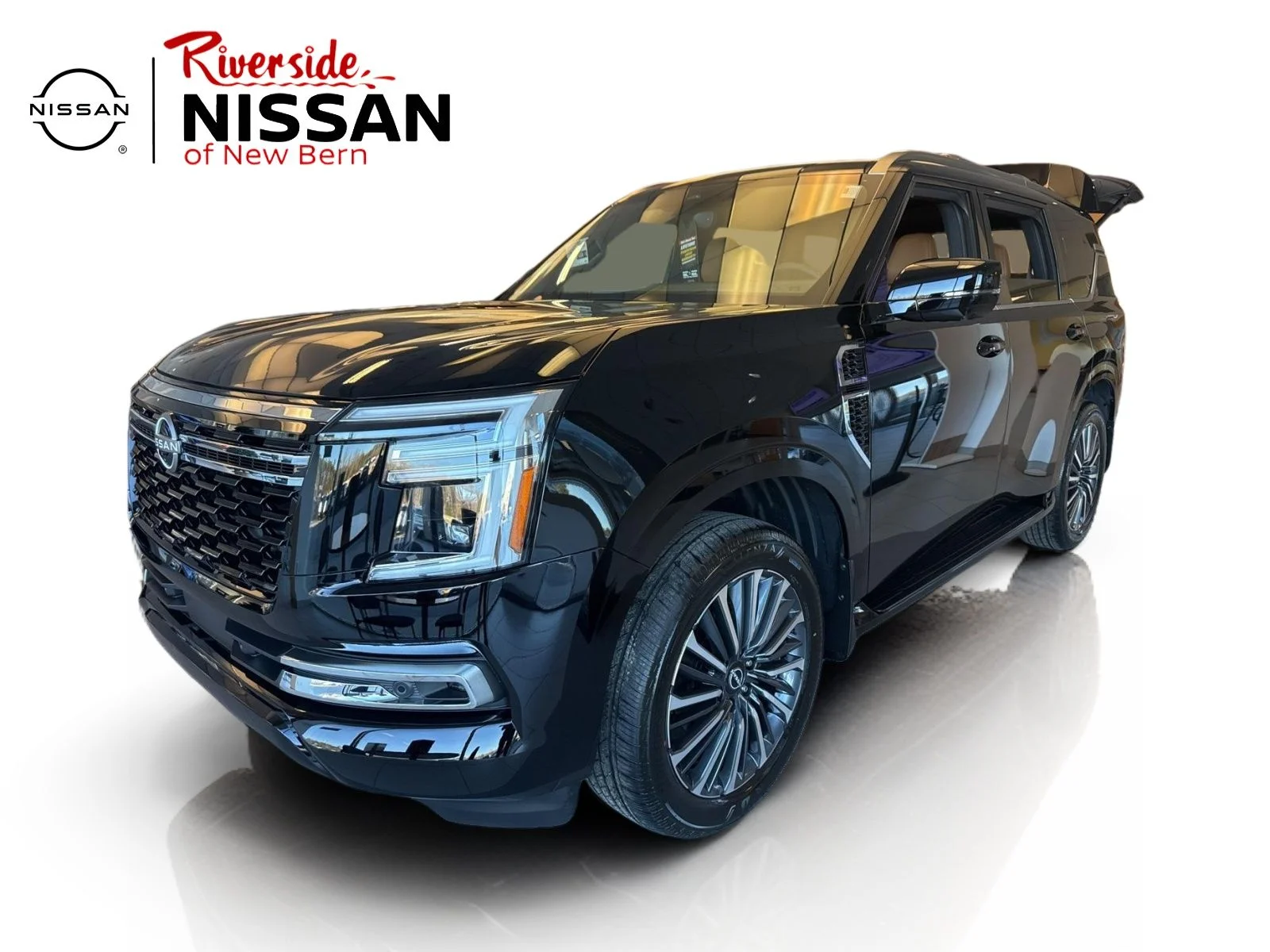 2026 Nissan Armada Platinum Reserve 4x4's photo