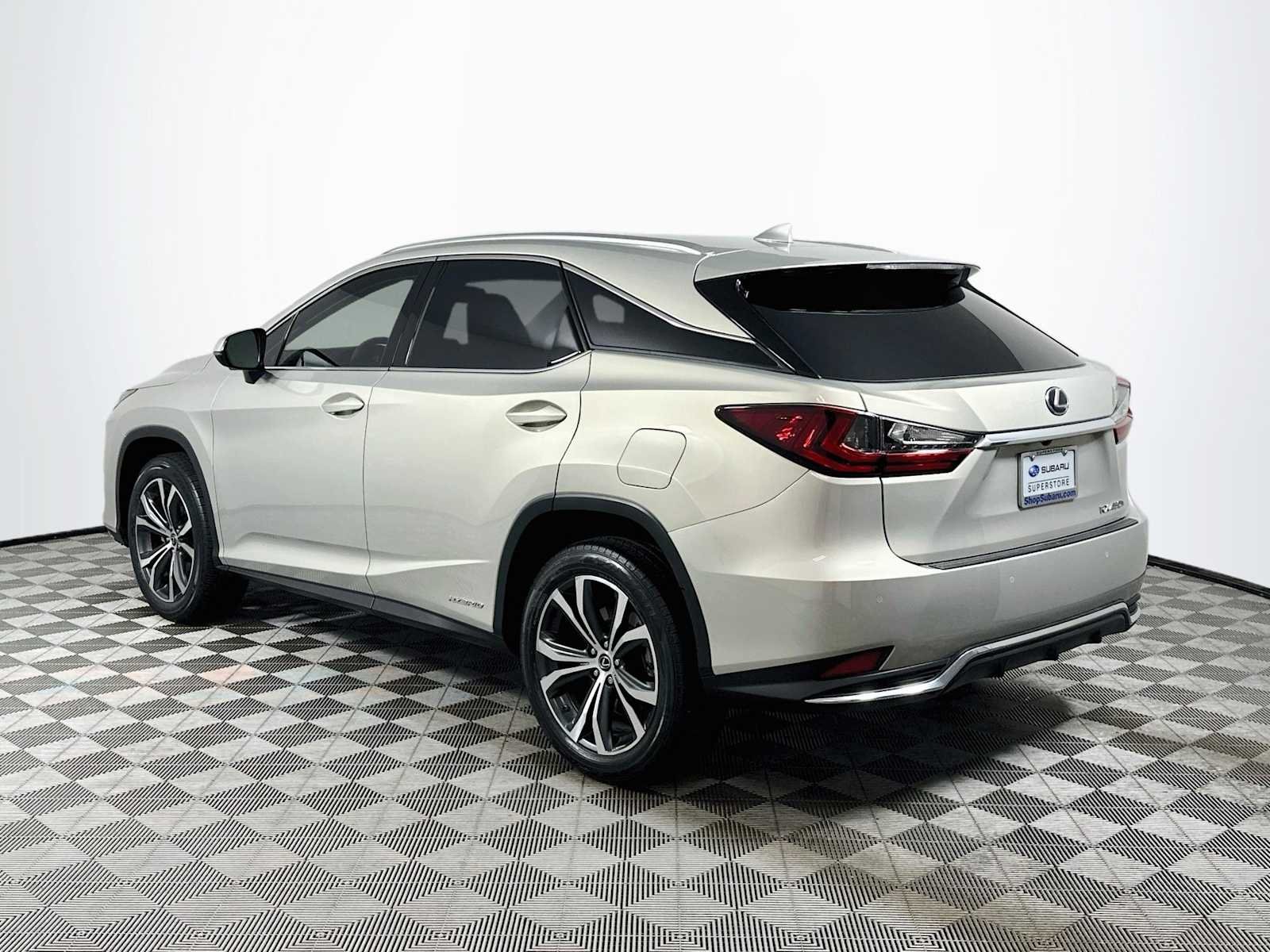 Used 2020 Moonbeam Beige Metallic Lexus  image 5