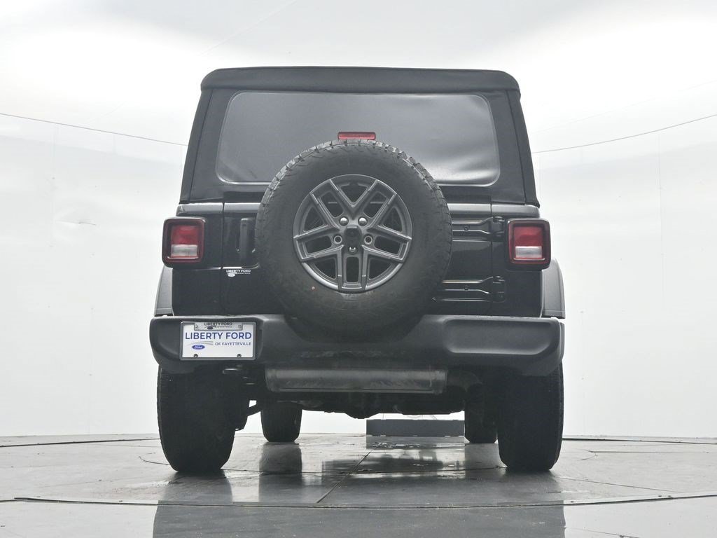Used 2024 Black Clearcoat Jeep Sport S image 40