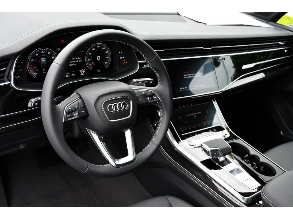 New 2026 Glacier White Metallic Audi S line Premium Plus image 12
