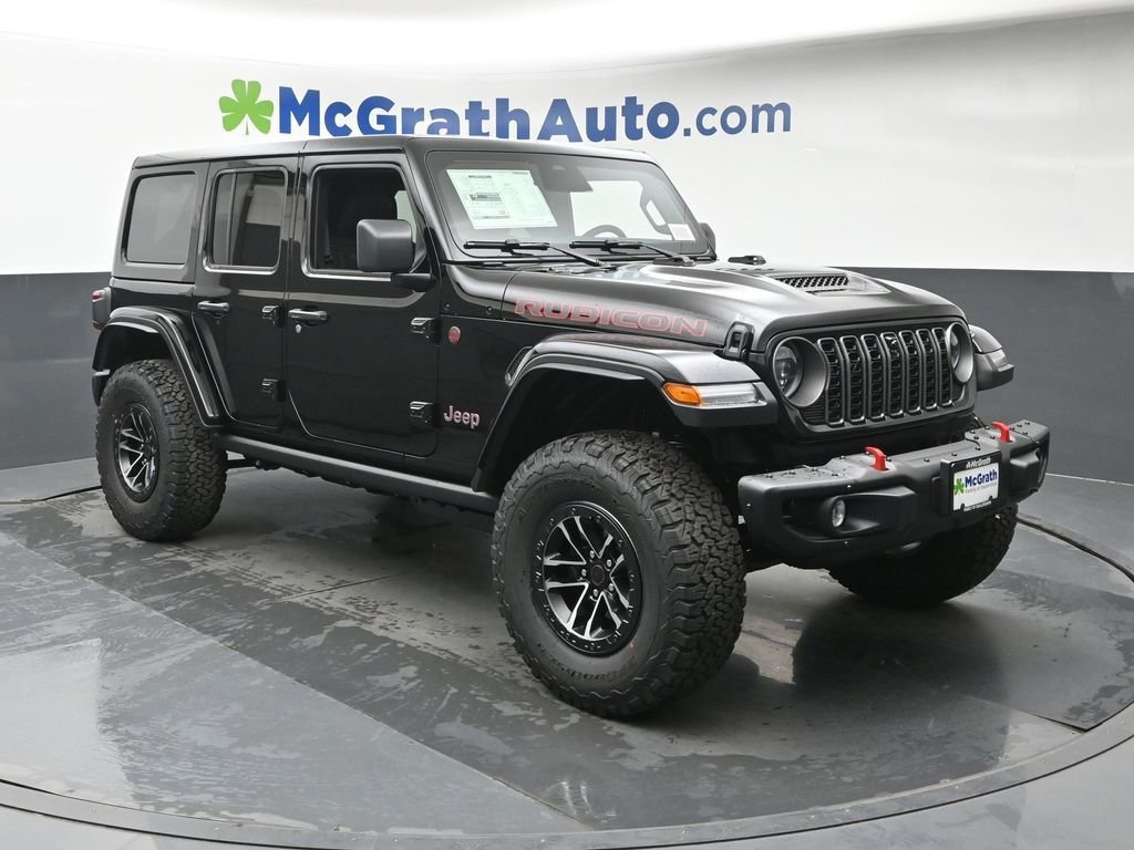 New 2026 Black Clear-Coat Exterior Paint Jeep Rubicon X image 2
