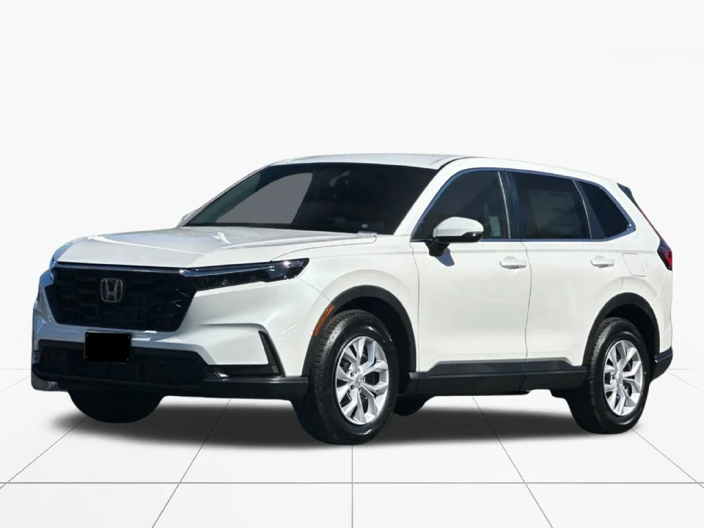 New 2026 Platinum White Pearl Honda LX image 8