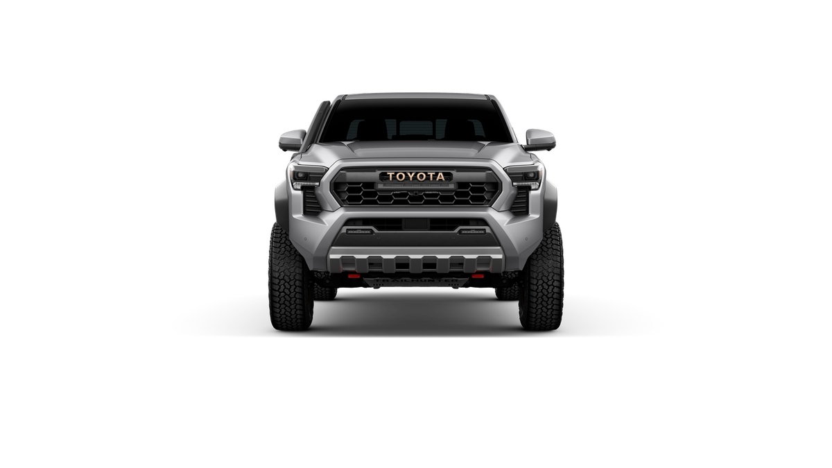 New 2026 Celestial Silver Metallic Toyota Trailhunter image 39