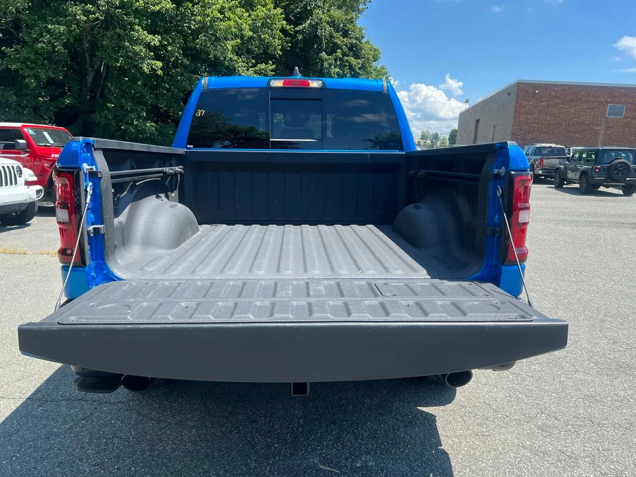 Used 2026 Blue Ram Rebel image 5