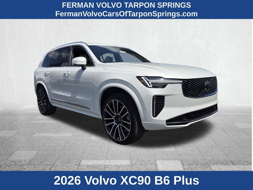 New 2026 Crystal White Volvo Plus image 1