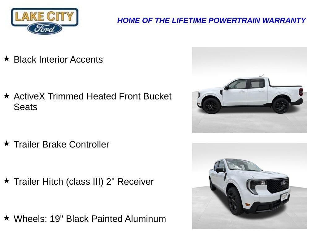 New 2026 Oxford White Ford Lariat® image 16