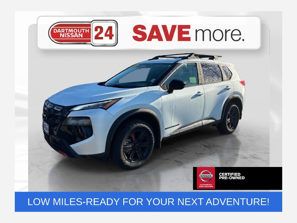 Used 2026 White Nissan Rock Creek image 1
